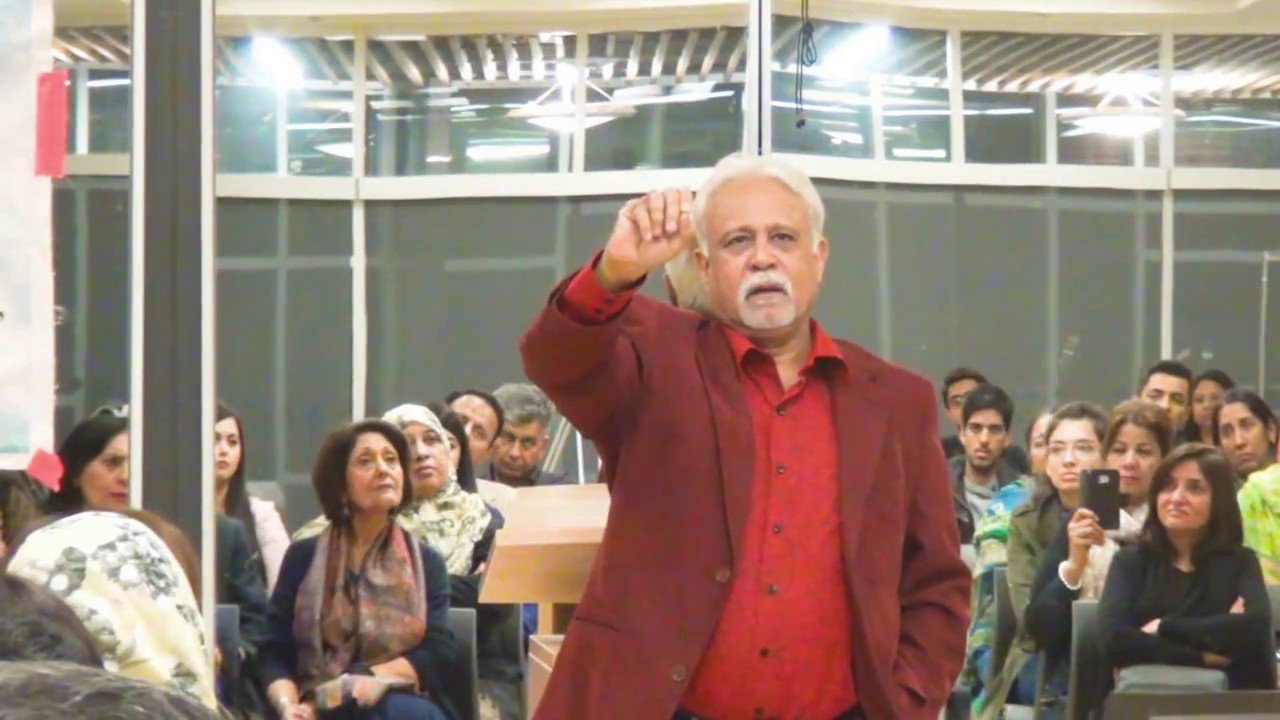 Mind Yoga -  Prof Moiz Hussain Pt-3