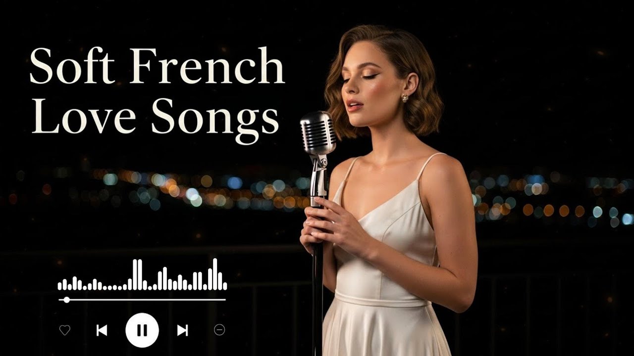 French Love Songs – Romantic Music from Paris to Touch Your Soul