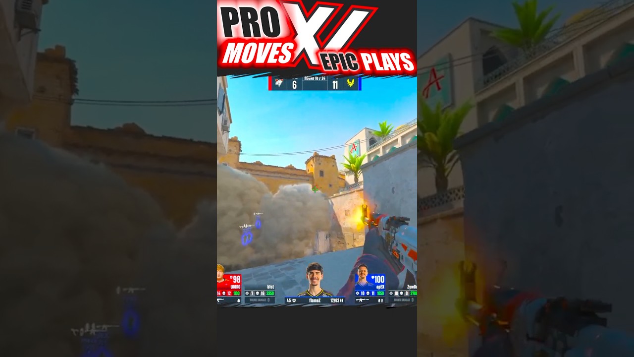 Flamez Massacre Virtus.pro - BLAST Bounty 2026 Season 1 - CS2 Esports player tournament