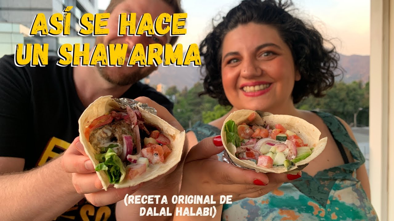 Cómo hacer un SHAWARMA, el sándwich árabe más famoso - 365 University
