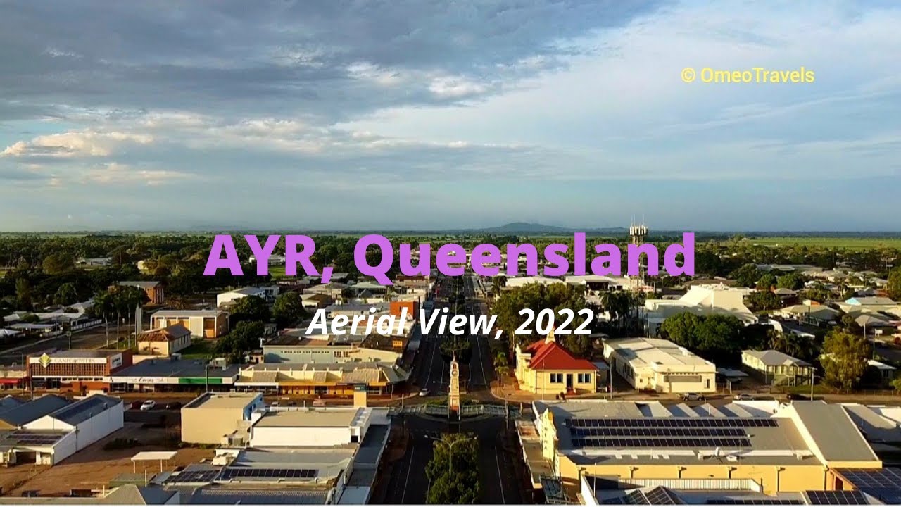 Ayr, Queensland Aerial View I Australia Travel  in 2022