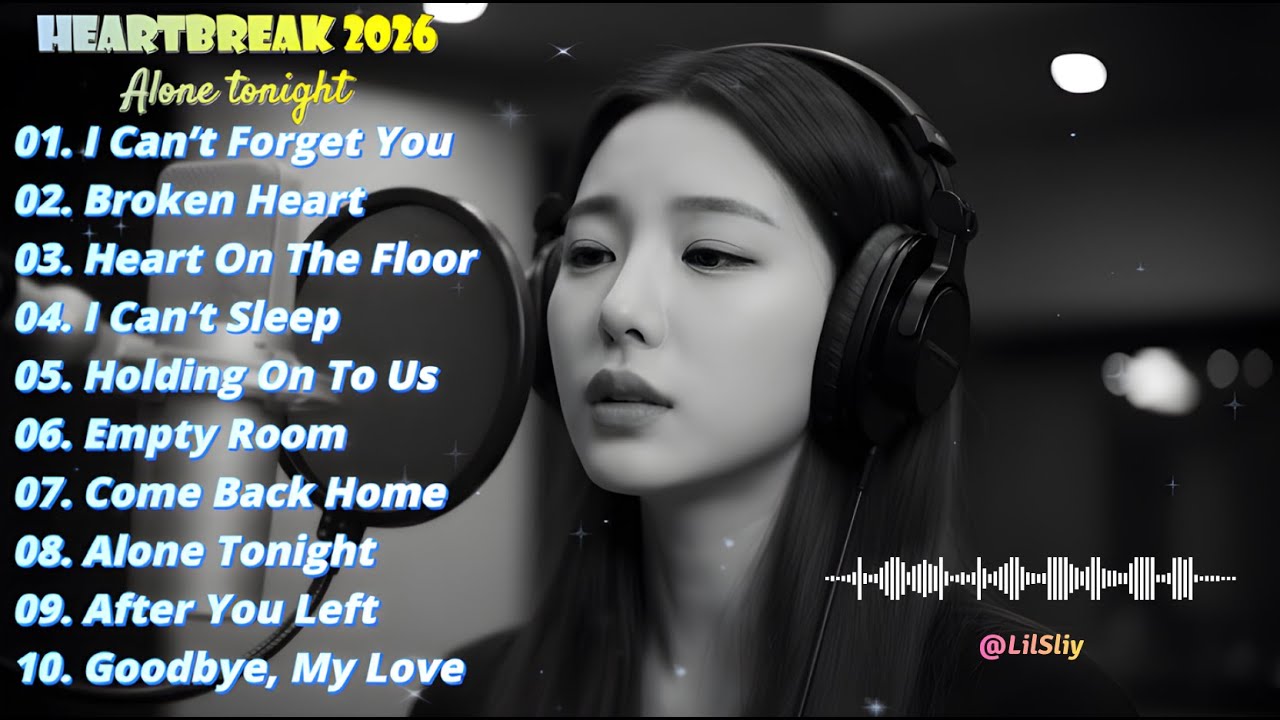 Pain in Every Note 💔 | Lil Sliy Sad R&B Compilation 2026 🎶 [OFFICAL AUDIO]