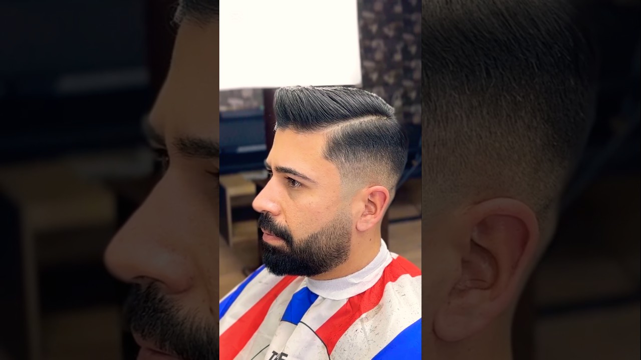 EL MEJOR TUTORIAL DE CORTES DE CABELLO PARA HOMBRES DESVANECIDO/ PASOS 1 Y 2 PARA HACER UN CORTE