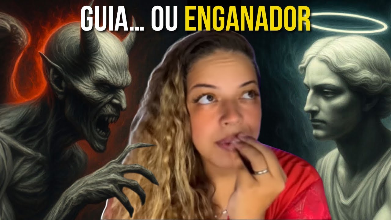 É o Guia ou um Espírito Ruim? Descubra quem está falando com você