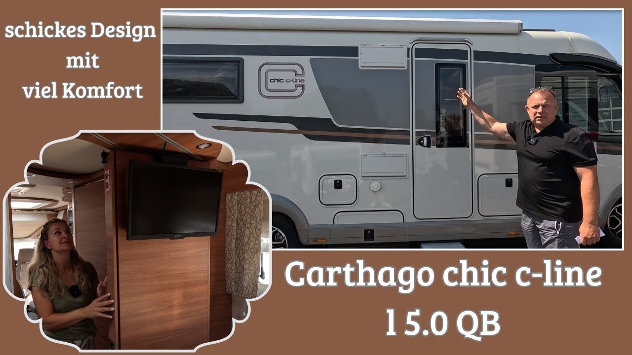 CARTHAGO CHIC C LINE L 5.0 QB 💥ein echtes Traummobil