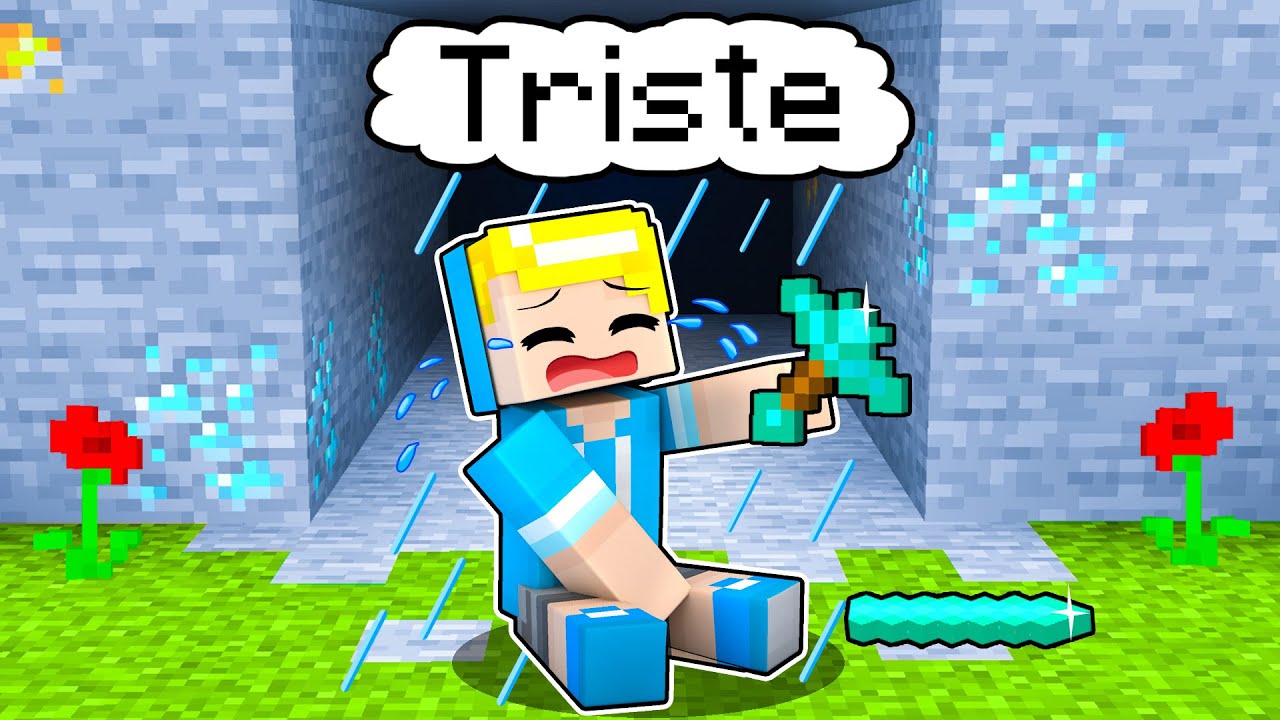 Sbriser È TRISTE Su Minecraft!