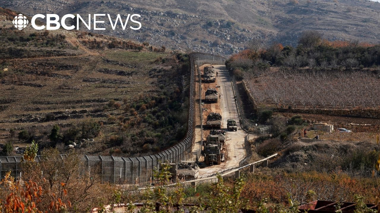 Israeli military confirms it has troops inside Syria east of Golan Heights