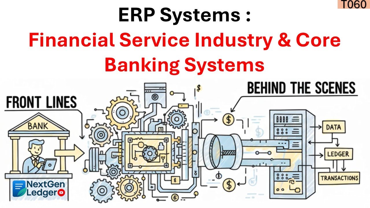 ERP Systems | Financial Service Industry | Core Banking Systems