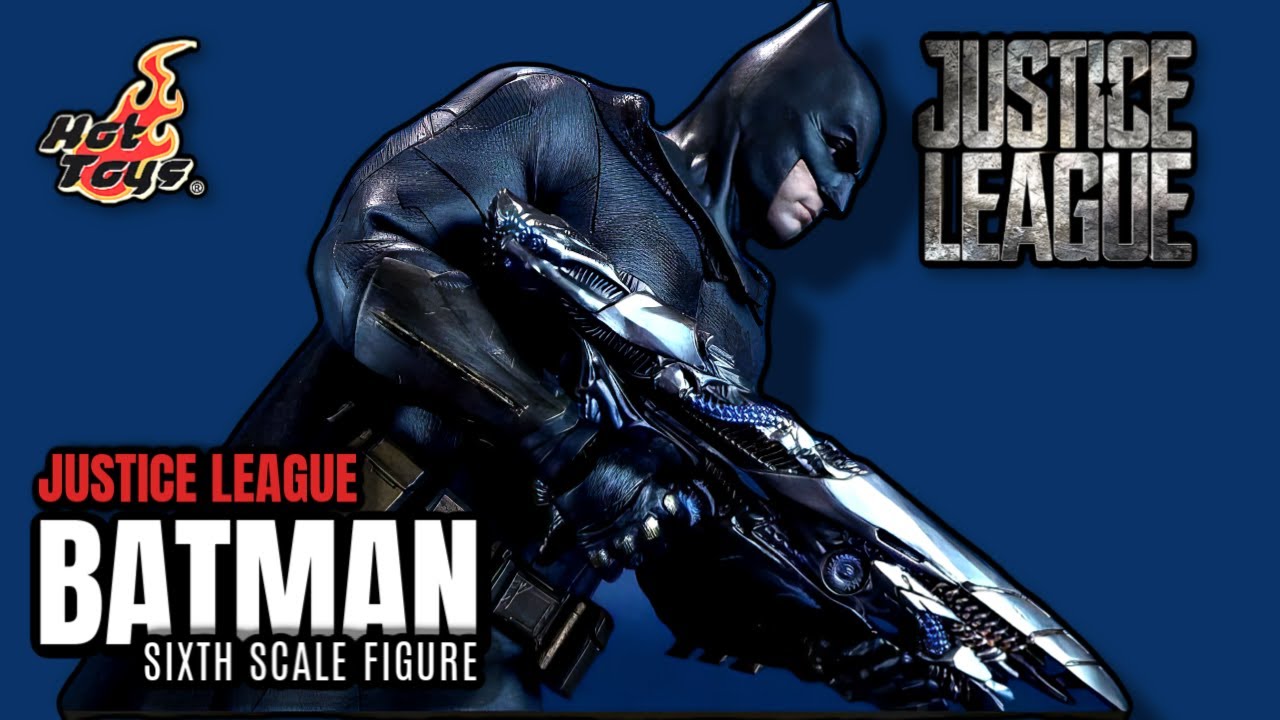 Hot Toys Justice League Batman Sixth Scale Figure | Video Review ADULT COLLECTIBLE