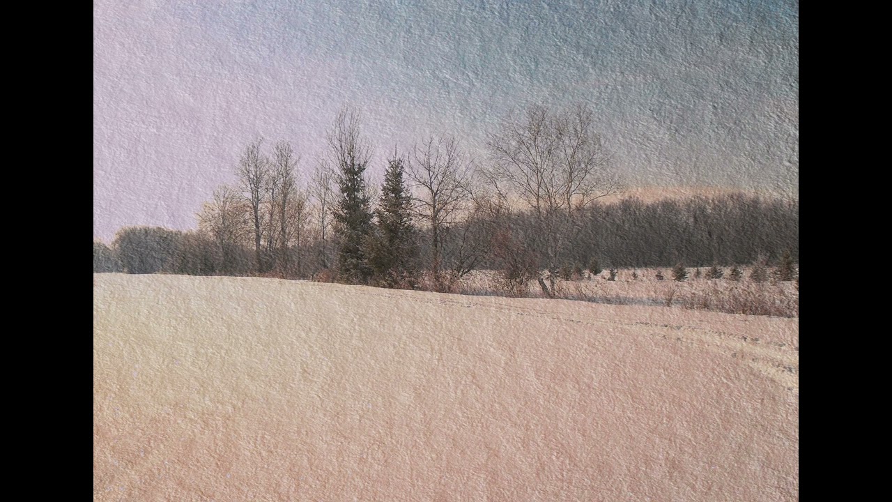 4K Wallpaper | Quiet Winter Landscape | Frameless Tv Art