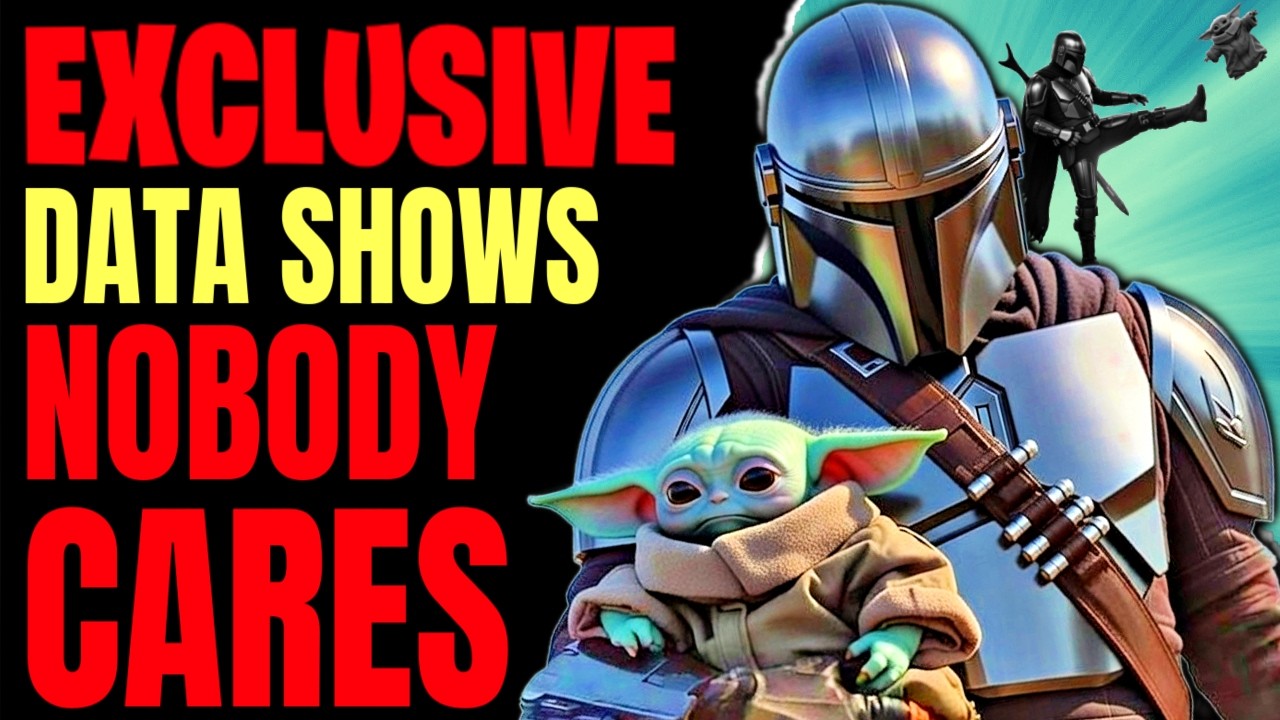 Exclusive: Data Shows The Mandalorian and Grogu Interest Is COLLAPSING! Star Wars Has No Plan B!