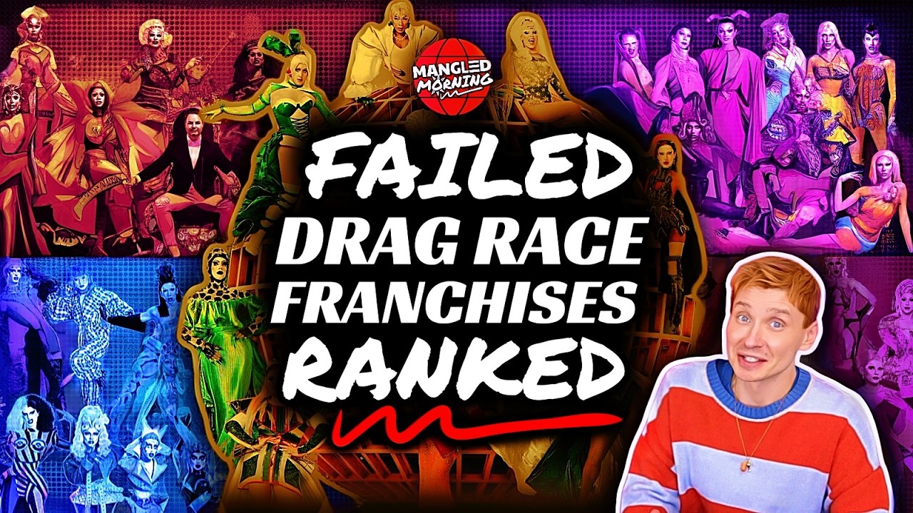 Every Failed Drag Race Franchises RANKED: Which Cancelled RPDR Series Should Return?