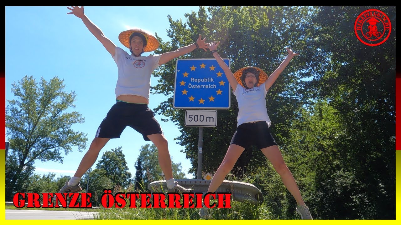🇩🇪6 - Fahrrad- Weltreise 🚴‍♀️ 🌎 Grenze Österreich, weiter Gewitter- Camping am Chiemsee