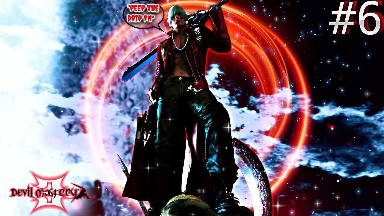Dante Faces OFF Against Beowolf Because He's Sparda's Son
