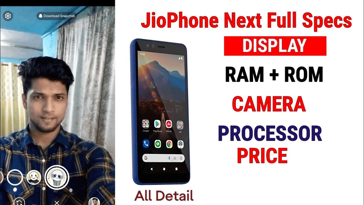 JioPhone Next Full Specs, Features | New Jio Phone Next Price & Launch Date By TechyMix