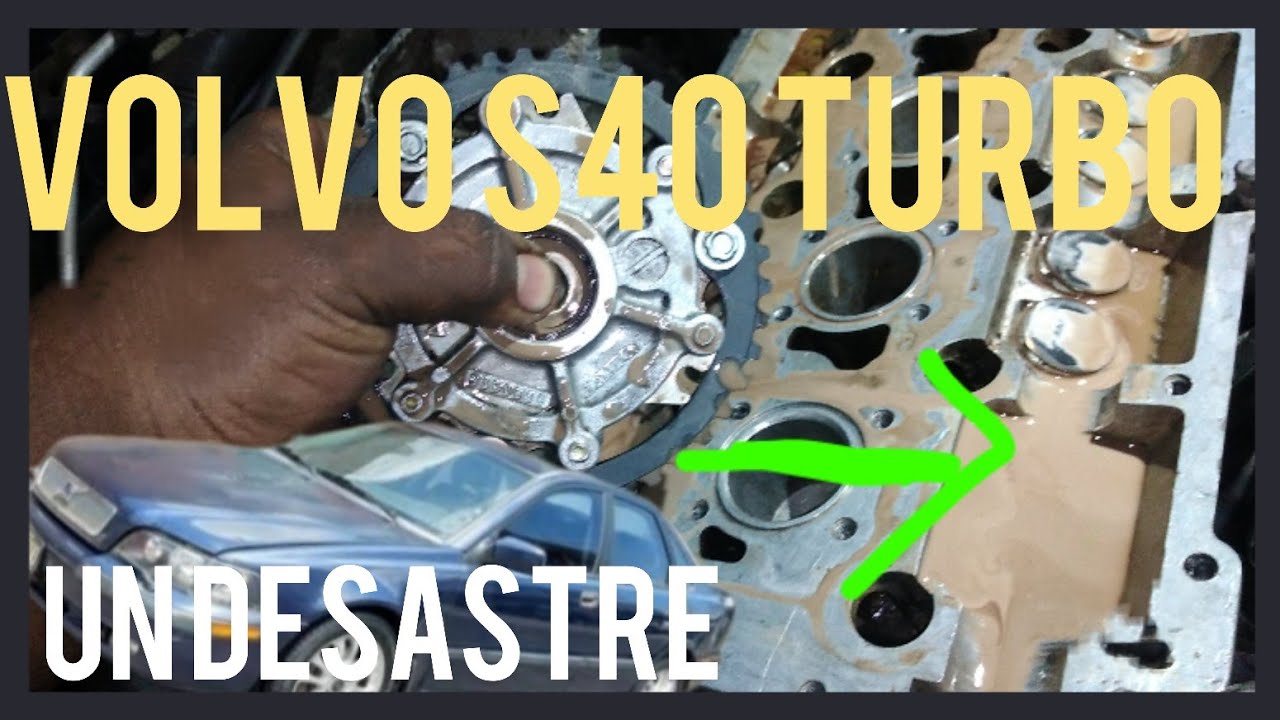 reparación volvo s40 turbo