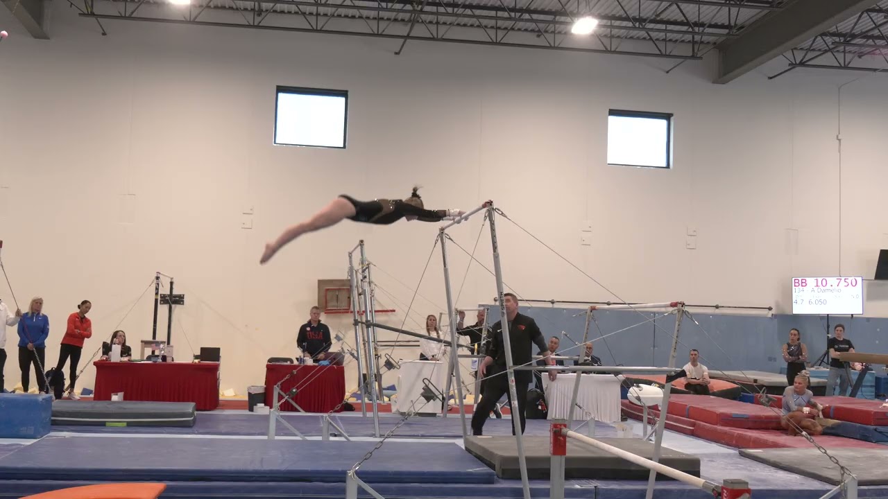 Jade Carey - Uneven Bars - 2026 American Classic