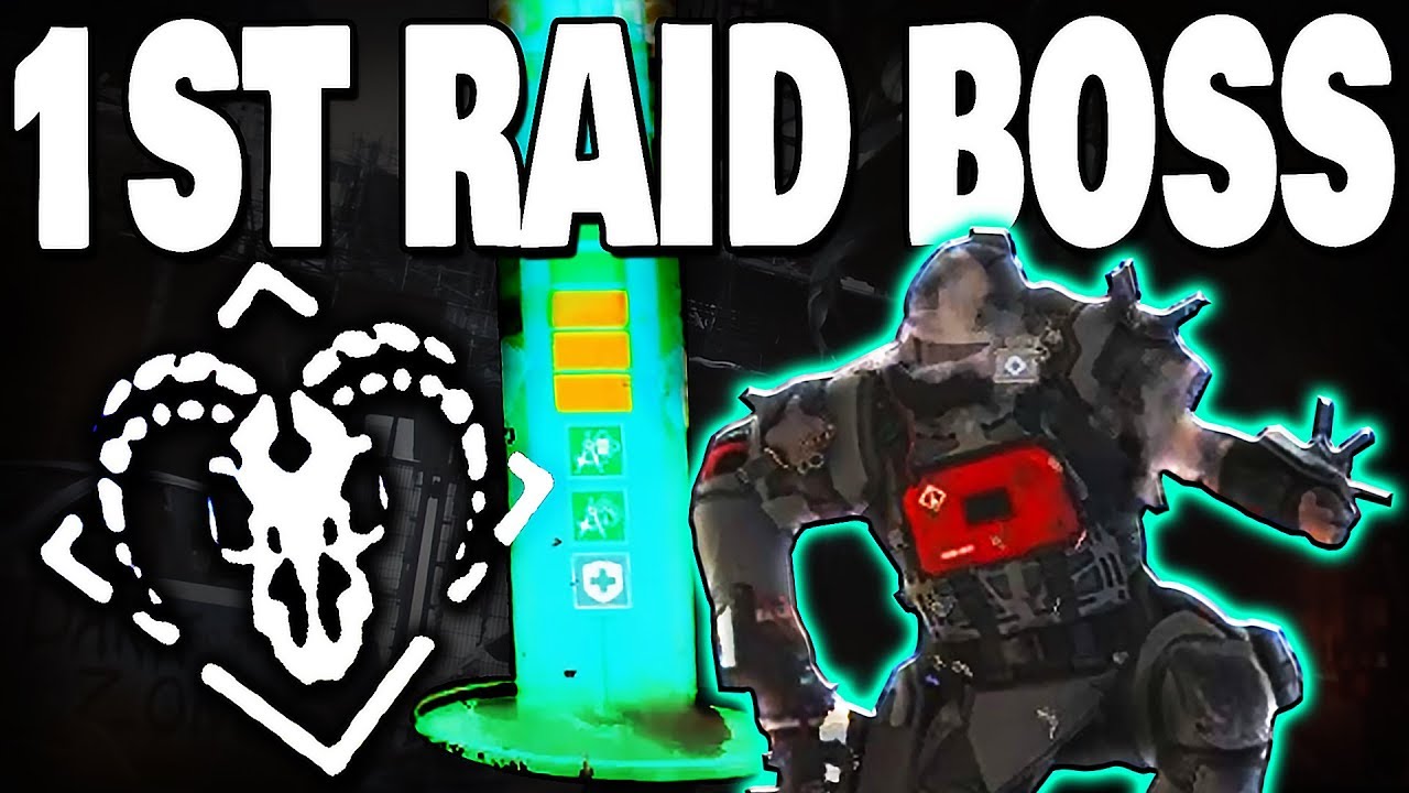 The Division 2 - EASY 1ST RAID BOSS GUIDE 