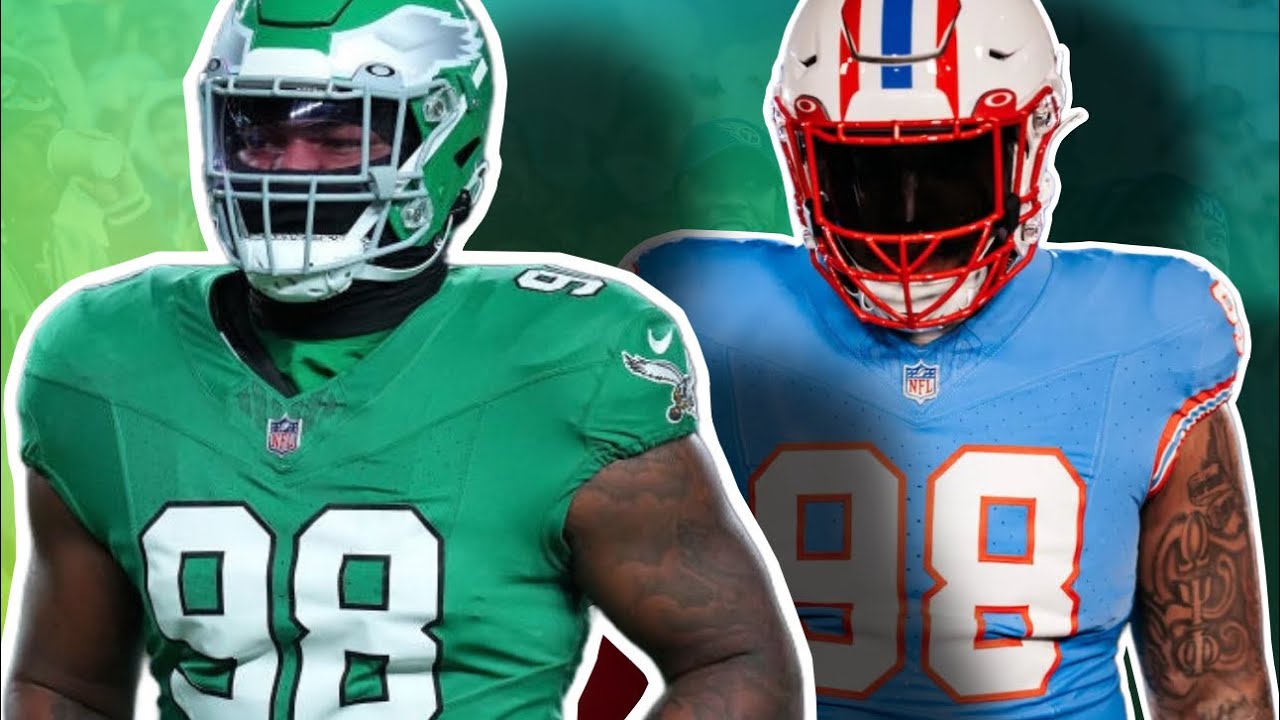 Best Current Jersey For Every NFL Team