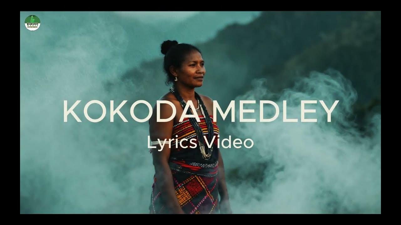 Видео с текстом песни Kokoda Medleey