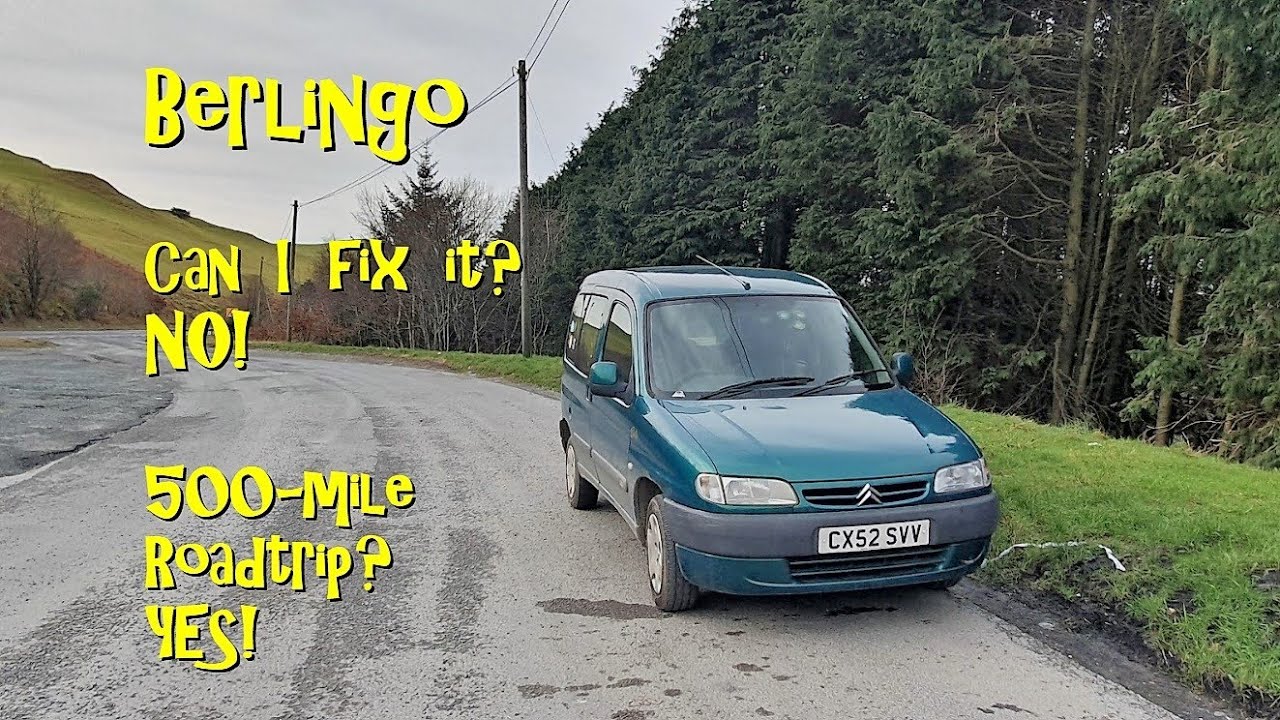 Berlingo - Can I fix it? No! 500-mile roadtrip anyway? YES!