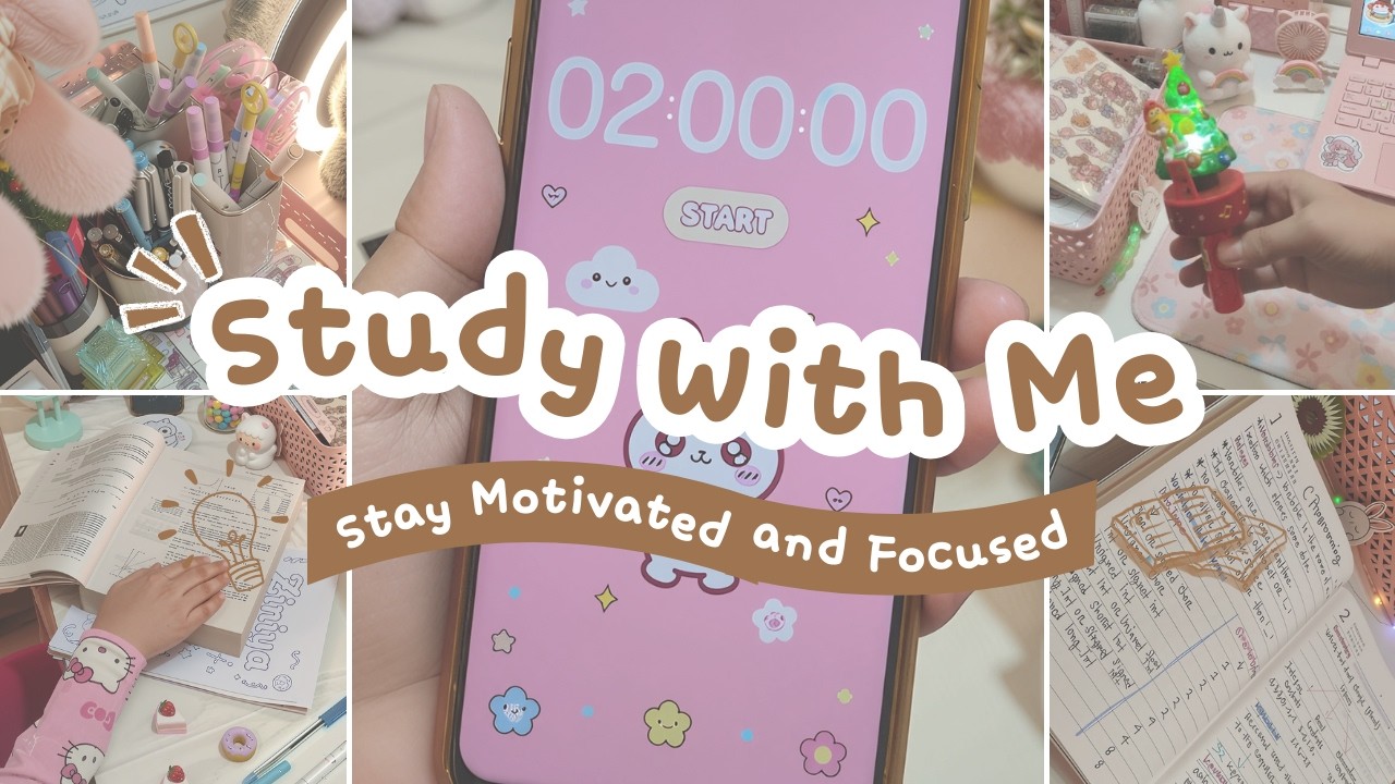 STUDY VLOG  |  4:30am, morning productive day,midterm study, studying, note, motivation ˚ ༘