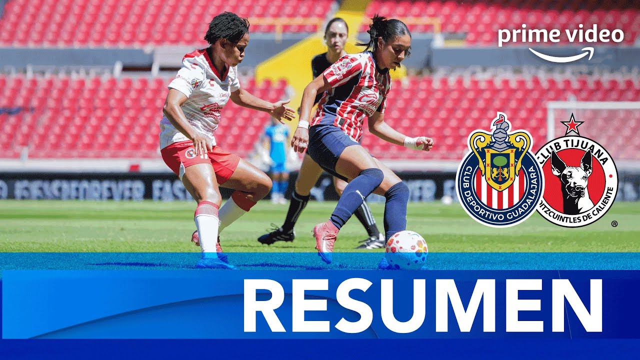 RESUMEN Y GOLES: Chivas Femenil vs Tijuana | Jornada 12 Apertura 2025