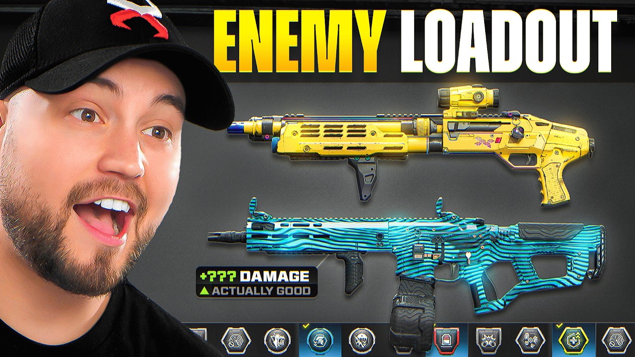Warzone but I can ONLY use ENEMIES LOADOUTS!