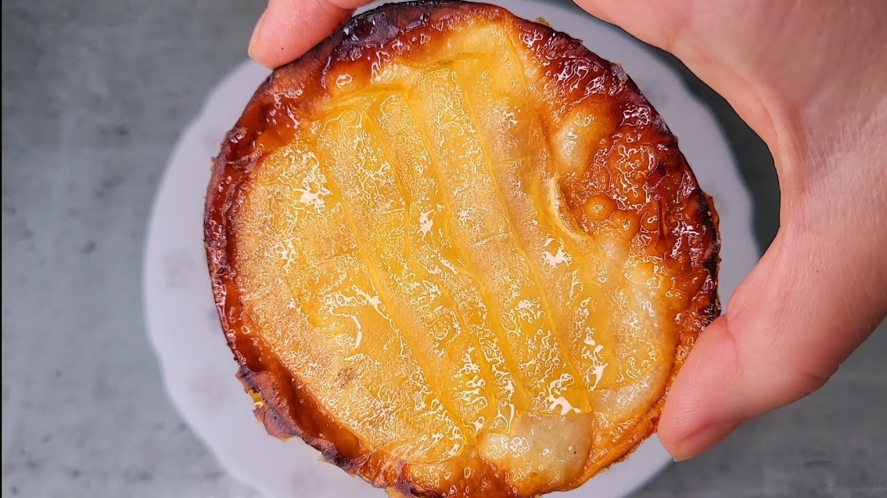El postre de manzana más rico y fácil con sólo 3 INGREDIENTES, Se prepara en 1 minuto no hagas masa