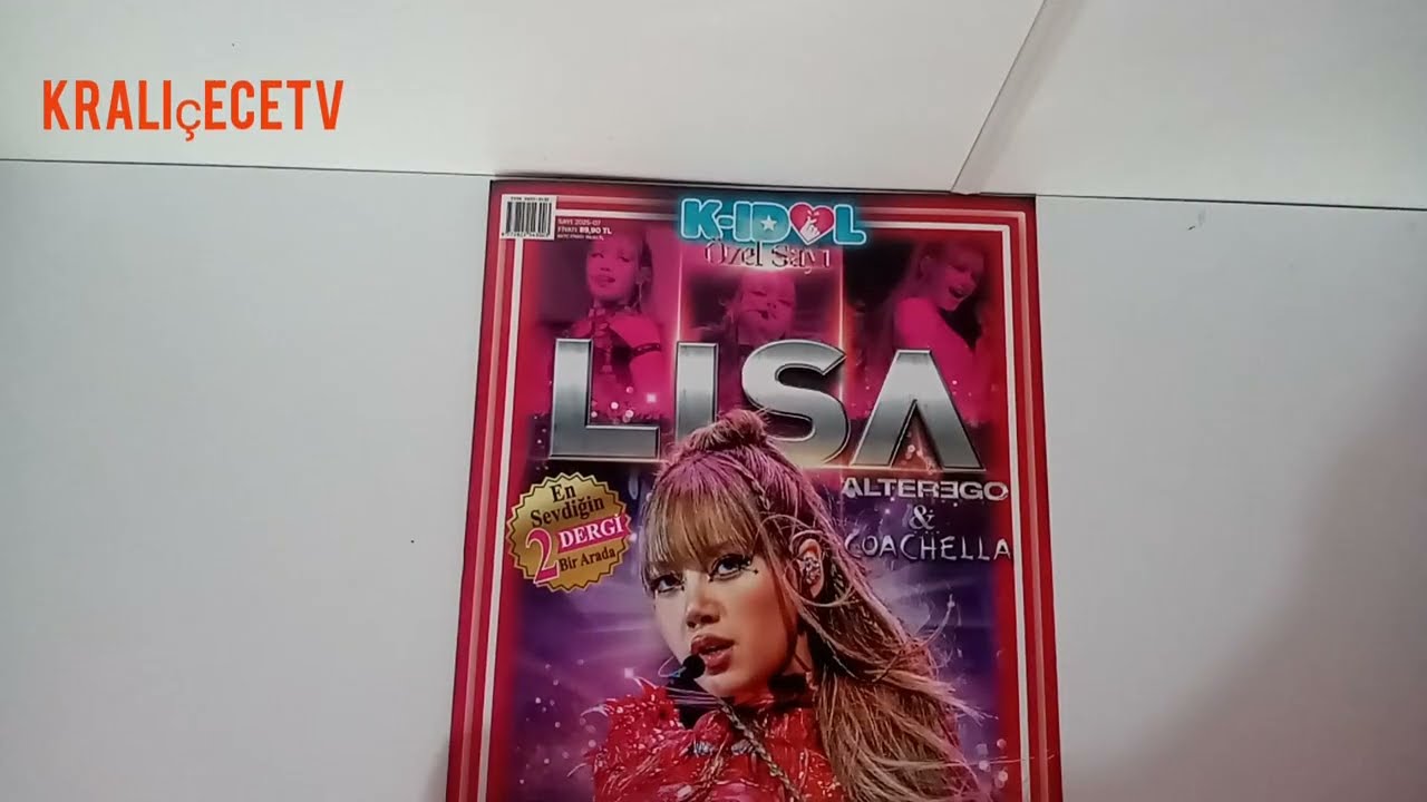 Ruby Jennie ve Lisa Alterego Dergi Açılımı🤩☺