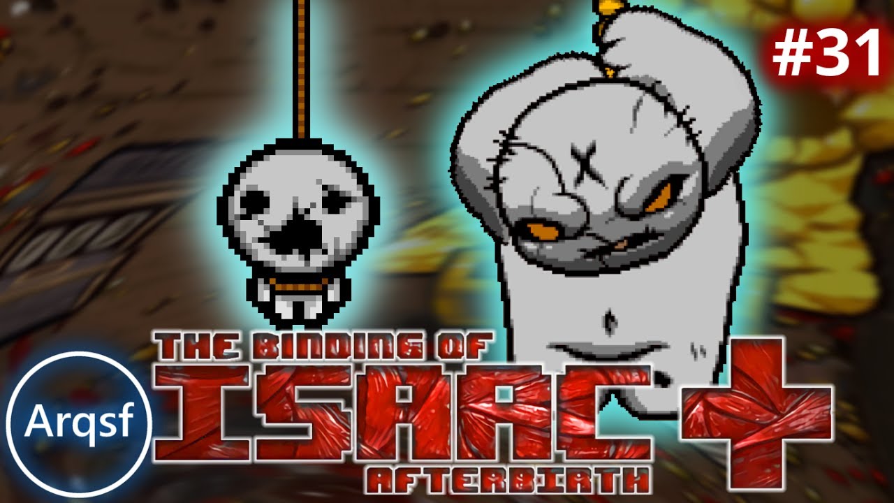 JAKI OJCIEC, TAKI SYN - The Binding of Isaac AFTERBIRTH+ #31 [PL]
