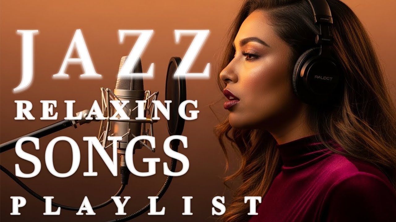 Romantic Smooth Jazz Lounge | Vokal Wanita untuk Relax & Healing