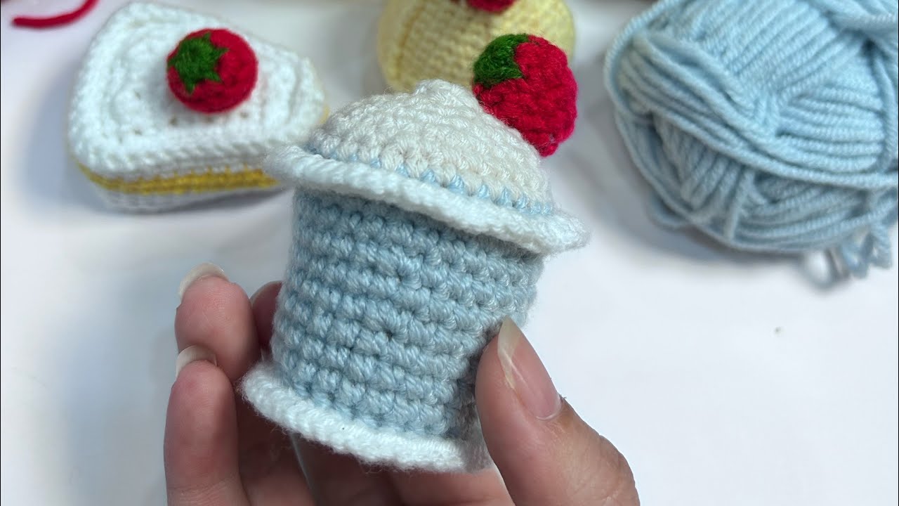 Icecream Amigurumi – Stitch Tutorial For Pattern Buyers | Loopie Thing.sg