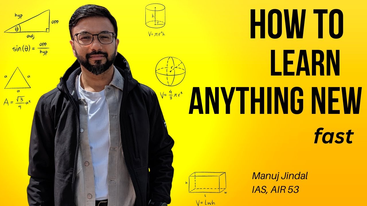 How to learn new topics for UPSC with ease with my techniques (some borrowed too :)