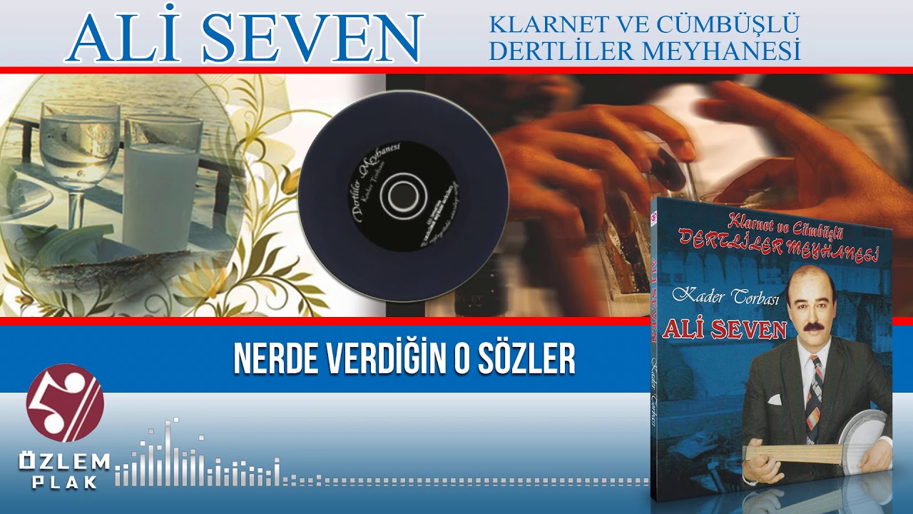 Ali Seven - Nerde Verdigin O Sözler (Ses Müzik Ayrı Özel Albüm)