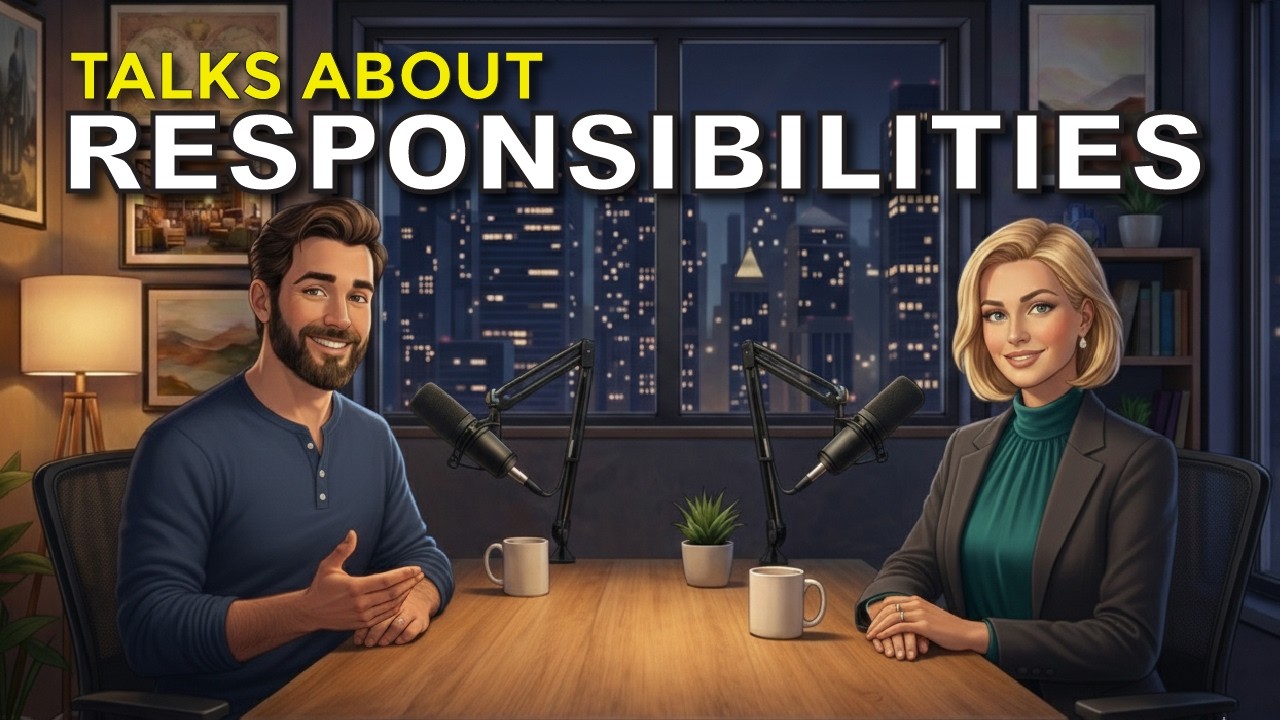 How to Talk About Responsibilities in English | Real Conversation Practice