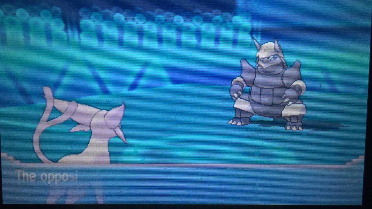 Pokemon ORAS Wifi Battle 5 Espeon is a Savage