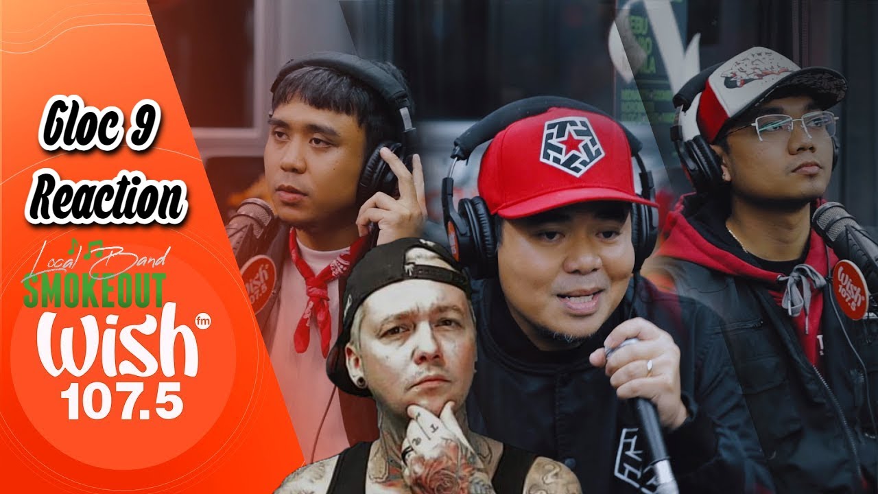 Gloc 9 - Umaga ( Reaction / Review ) LIVE ON WISH 107.5 BUS