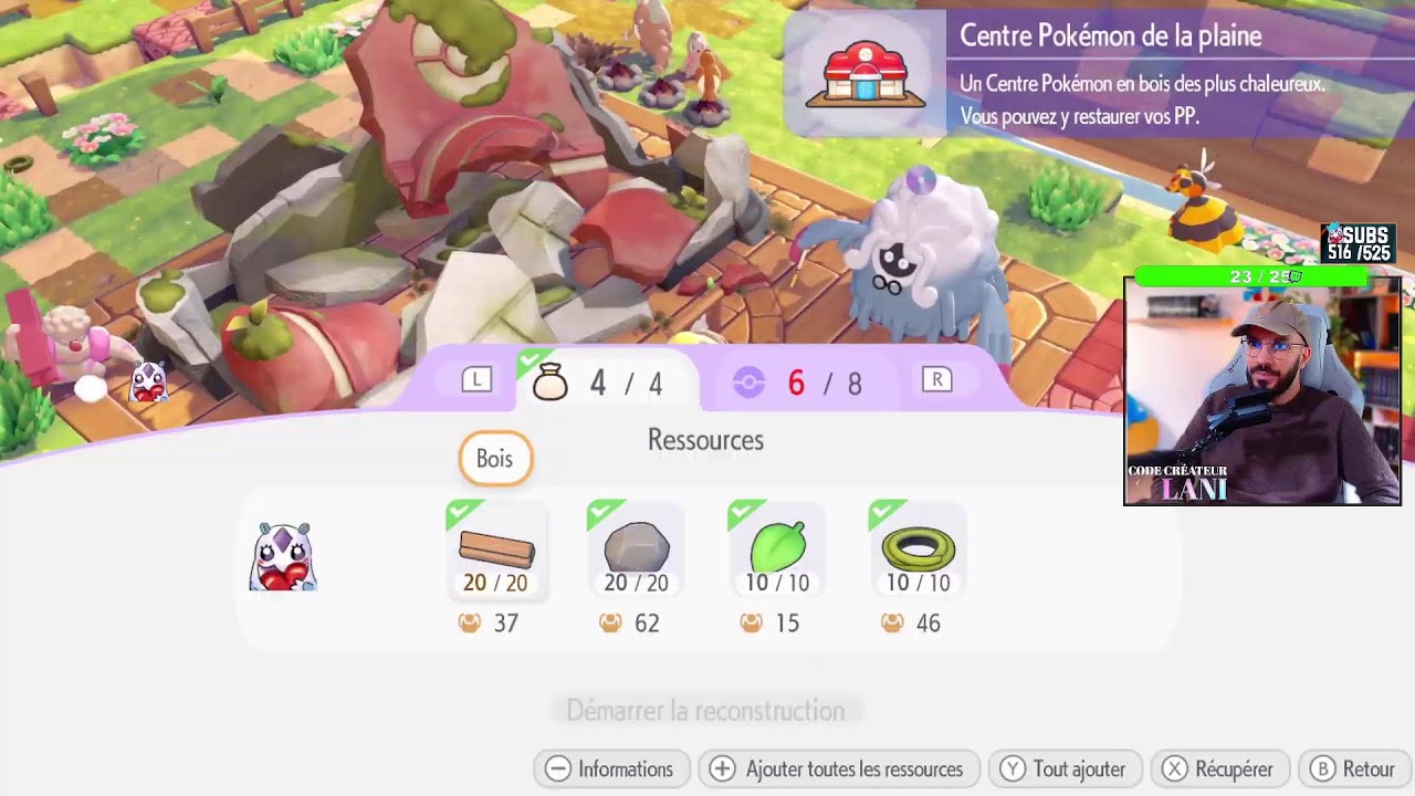 AVENTURE DE 0✅ JOUR 17 - Pourpre et Stuff 🔥 | Code Créateur: LANI ⬅️