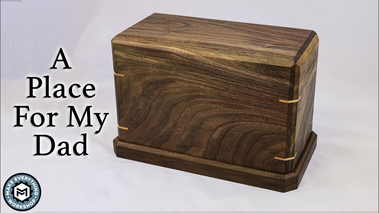 A Place For My Dad | Woodworking