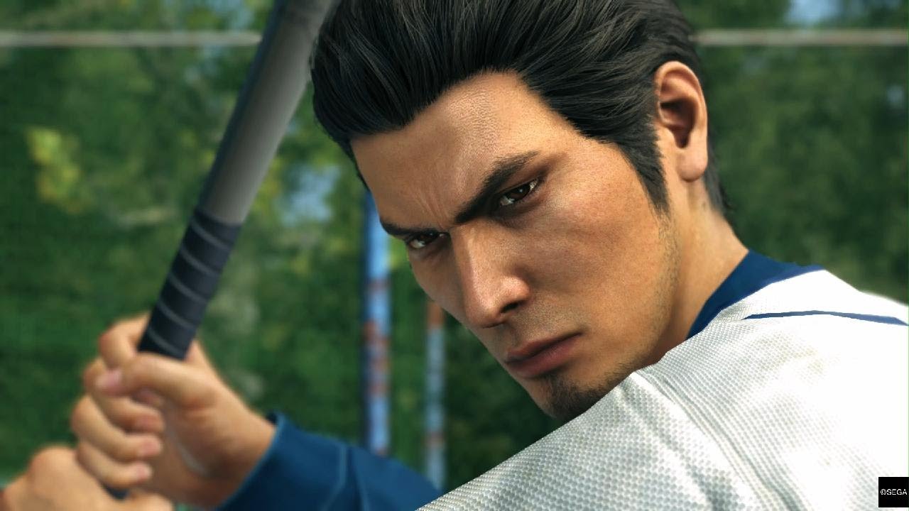 Yakuza 6 Baseball