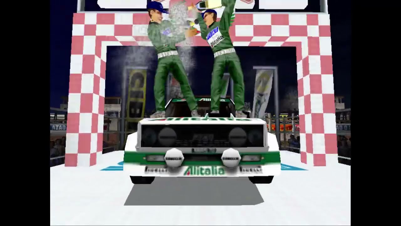 Sega Rally 2 PC Gameplay 10 Year Championship - 10th Year Finale