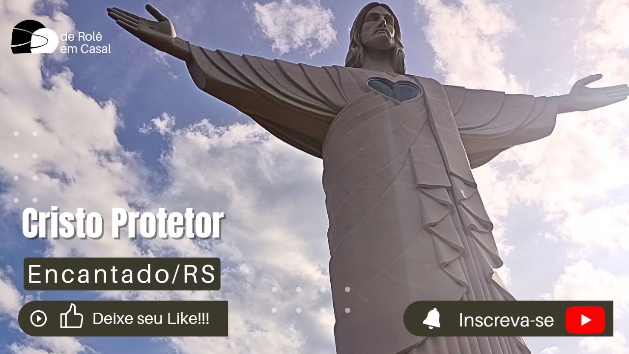 Viagem à Encantado/RS - Lagoa Garibaldi e Cristo Protetor