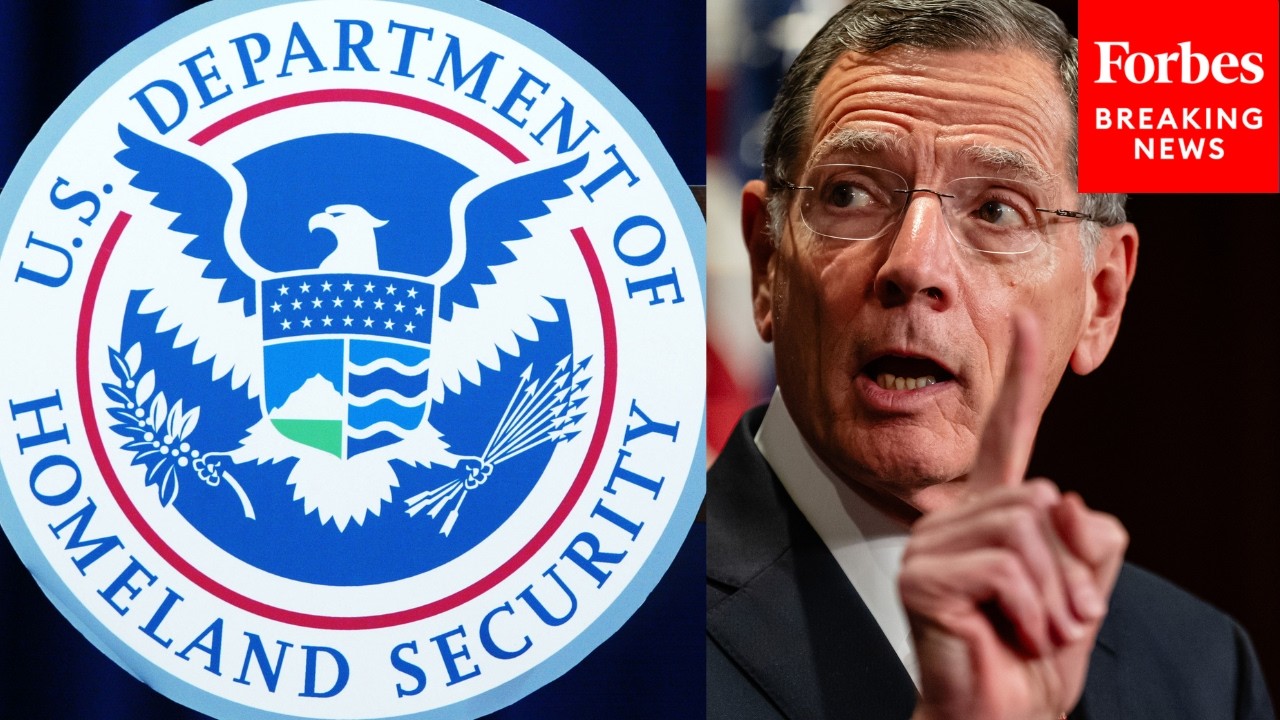 'They Want To Turn Our Nation Into A Sanctuary Nation': Barrasso Shreds Dems Over DHS Shutdown