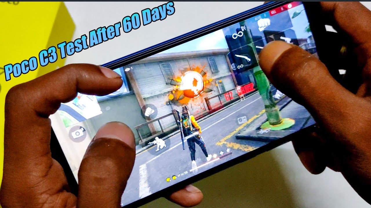 👾 Xiaomi Poco C3 Free Fire Test⚡ After Using 60 Days | 🤔 Buy Or Not?