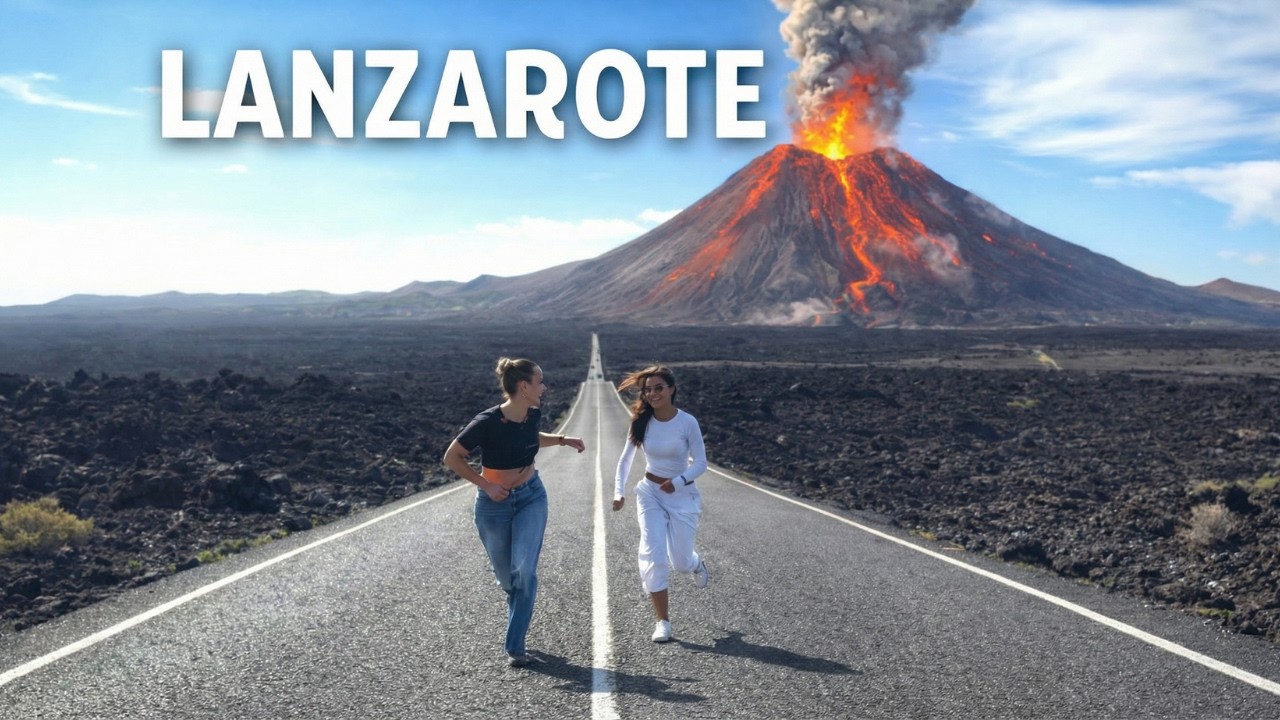 Lanzarote no parece real | Vlog de viaje