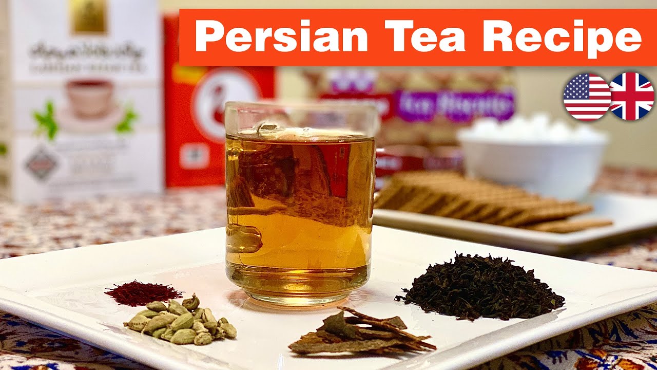 How to Brew Persian Tea