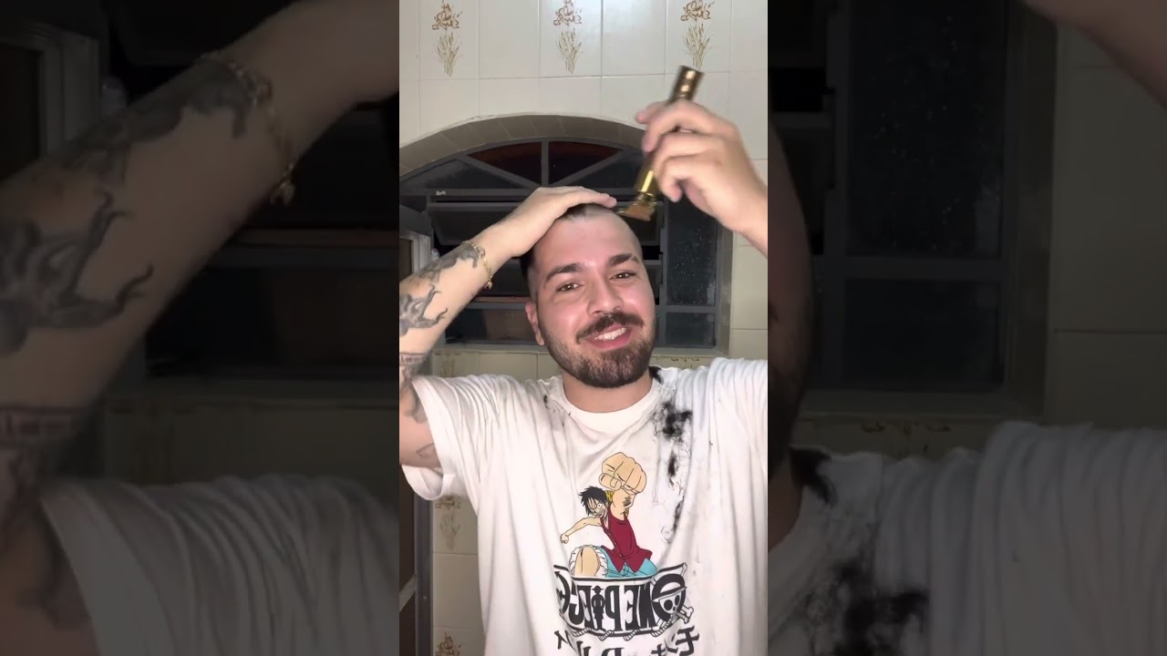 Raspei meu cabelo 12/02/2023