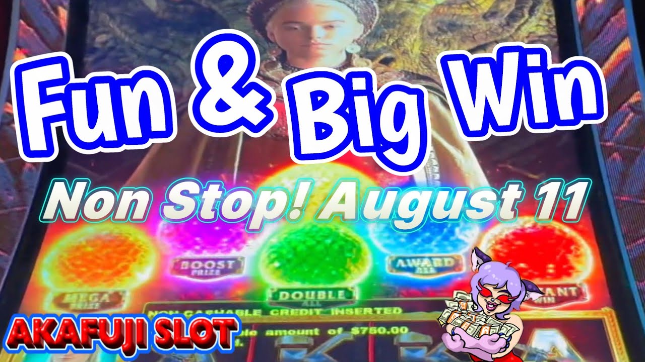 Tried a New Slot= Fun + $$$! House of the Dragon at Yaamava Casino