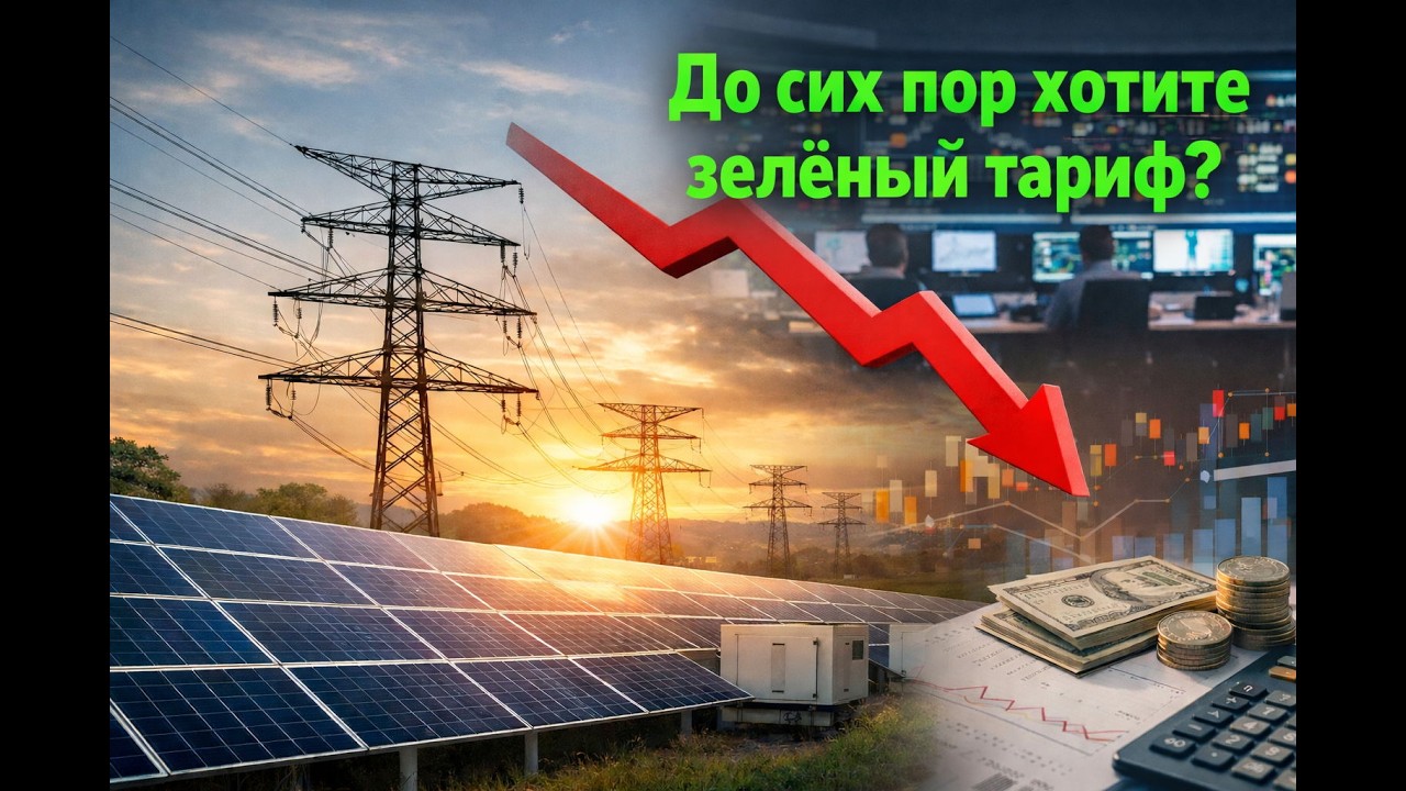 ЗЕЛЕНЫЙ ТАРИФ будут ОГРАНИЧИВАТЬ? Что придумали в АСЭУ
